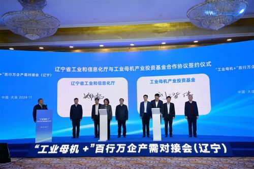 工業(yè)母機(jī) 百行萬(wàn)企產(chǎn)需對(duì)接會(huì) 遼寧 在大連成功舉辦