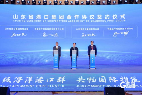 世界級(jí)海洋港口群暨國(guó)際物流大通道建設(shè)推進(jìn)會(huì)在青召開(kāi)